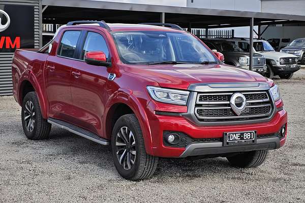 2025 GWM Cannon Lux NPW 4X4