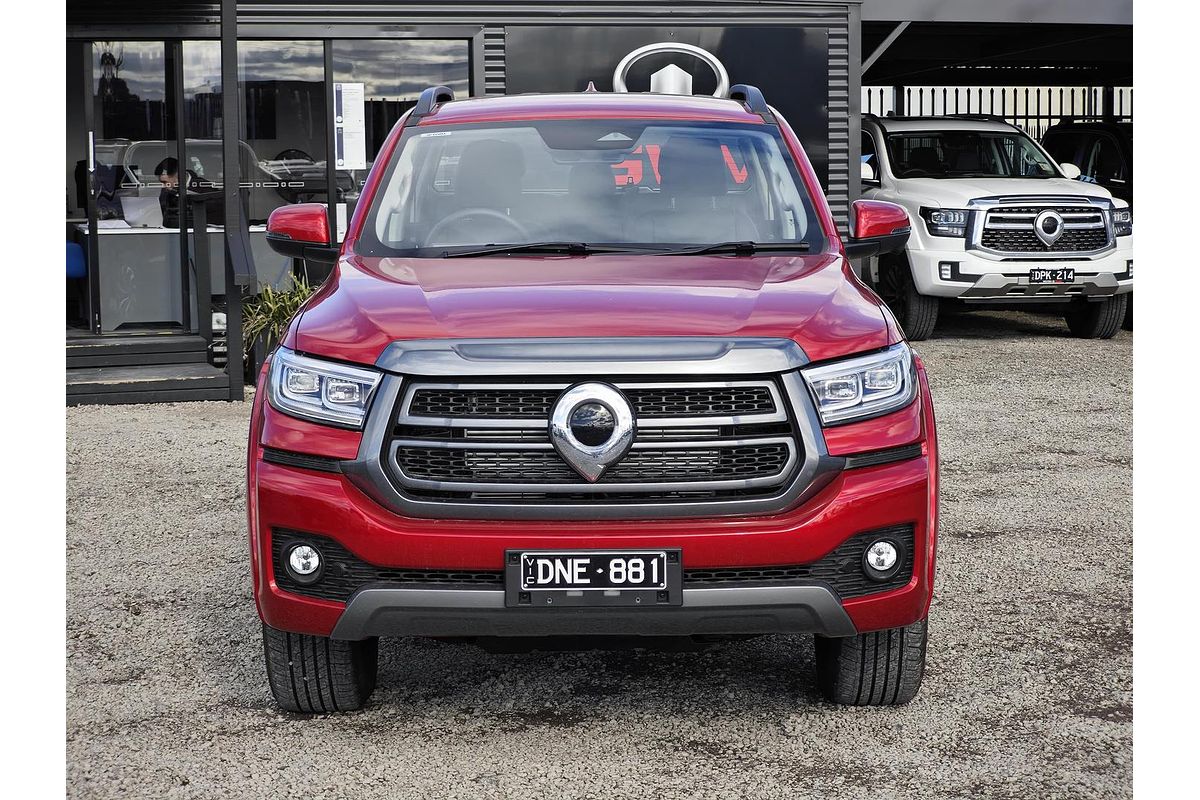 2025 GWM Cannon Lux NPW 4X4