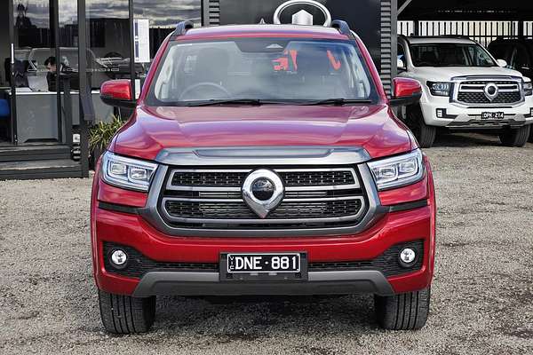 2025 GWM Cannon Lux NPW 4X4
