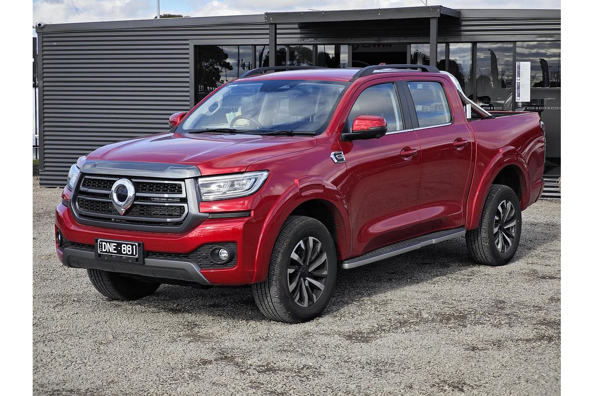 2025 GWM Cannon Lux NPW 4X4