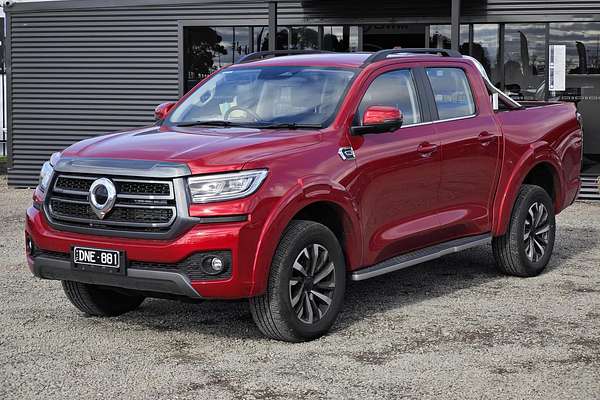 2025 GWM Cannon Lux NPW 4X4