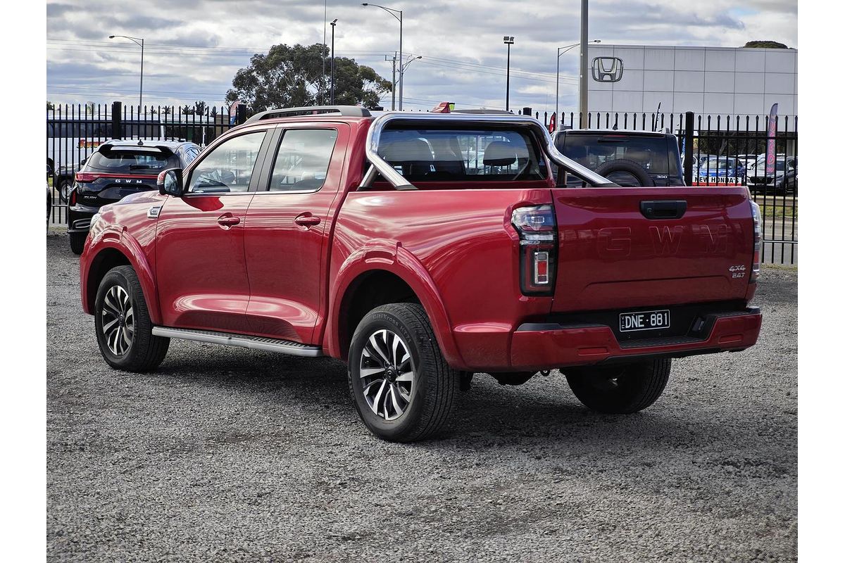 2025 GWM Cannon Lux NPW 4X4