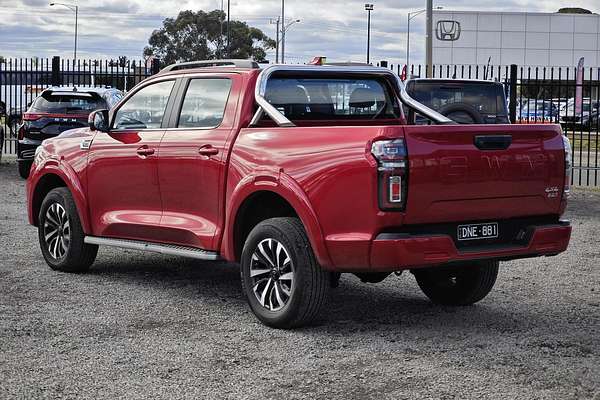 2025 GWM Cannon Lux NPW 4X4