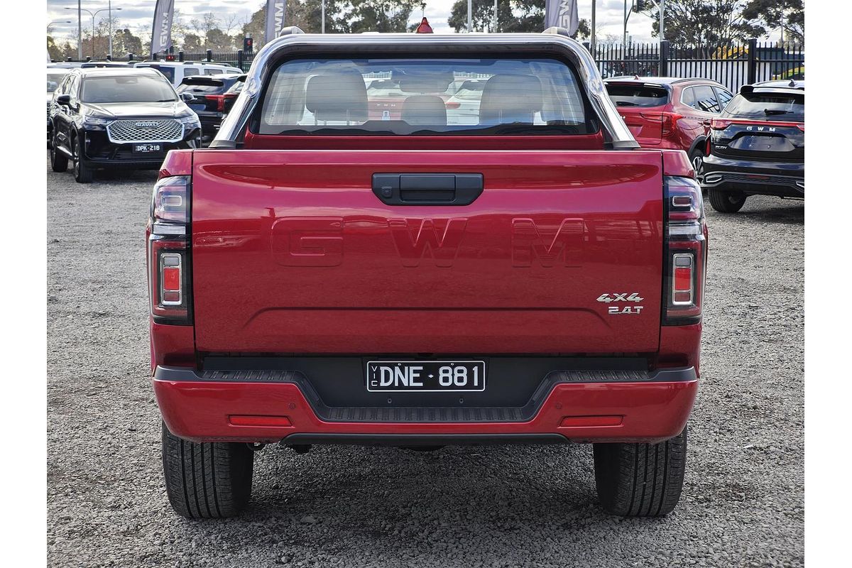 2025 GWM Cannon Lux NPW 4X4