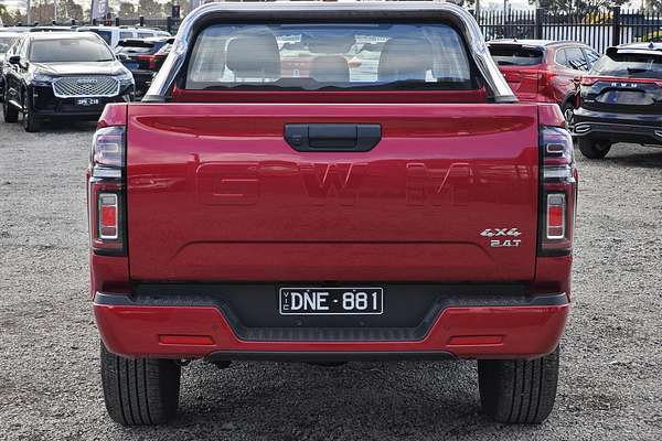 2025 GWM Cannon Lux NPW 4X4