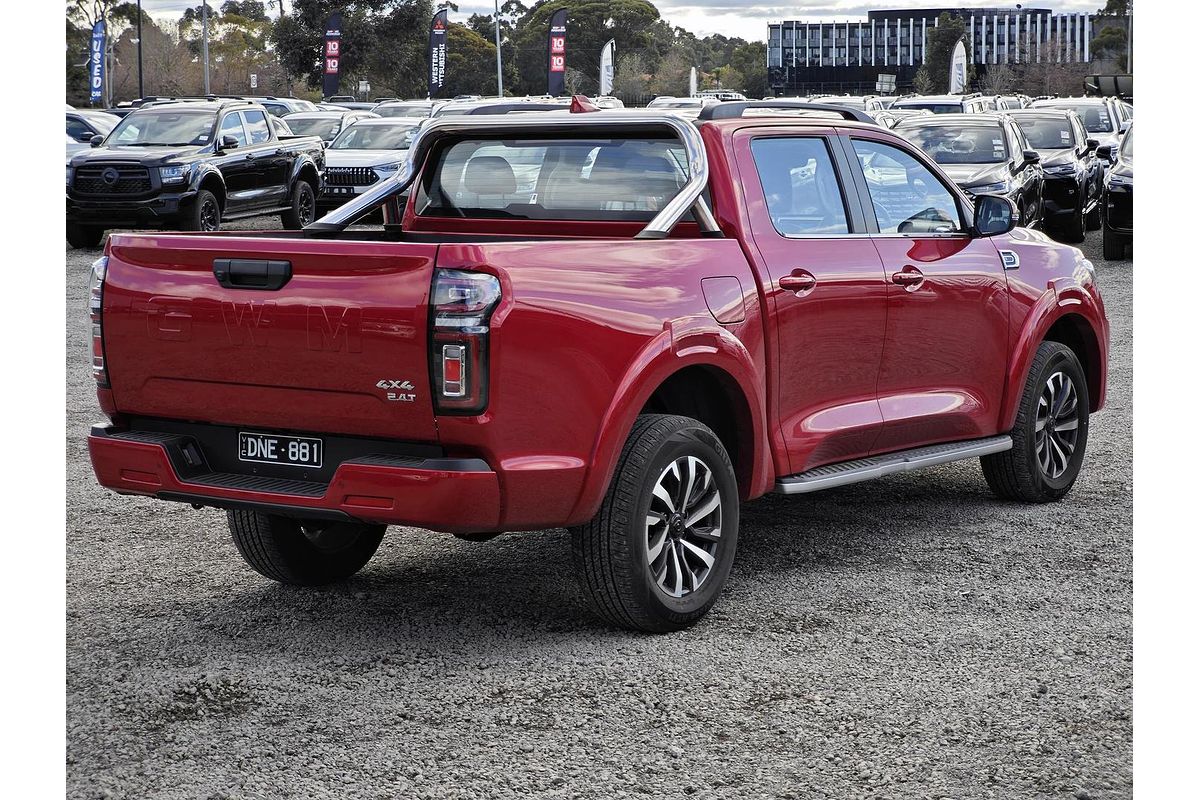 2025 GWM Cannon Lux NPW 4X4
