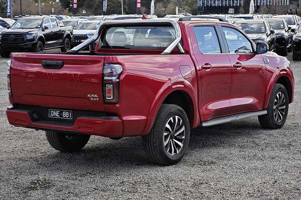 2025 GWM Cannon Lux NPW 4X4