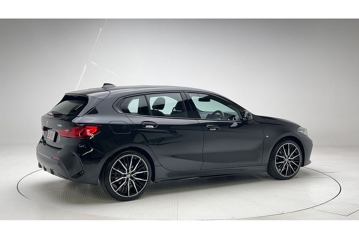 2021 BMW 1 Series 118i M Sport F40