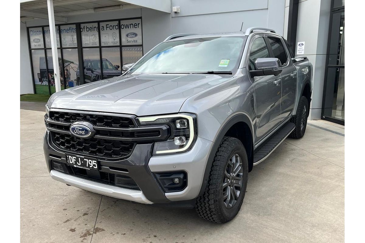 2024 Ford Ranger Wildtrak 4X4 2.0L