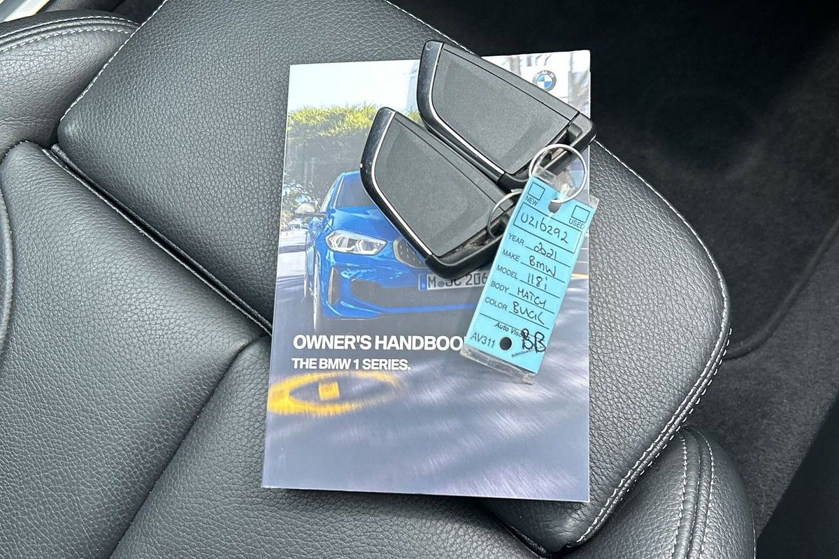 2021 BMW 1 Series 118i M Sport F40