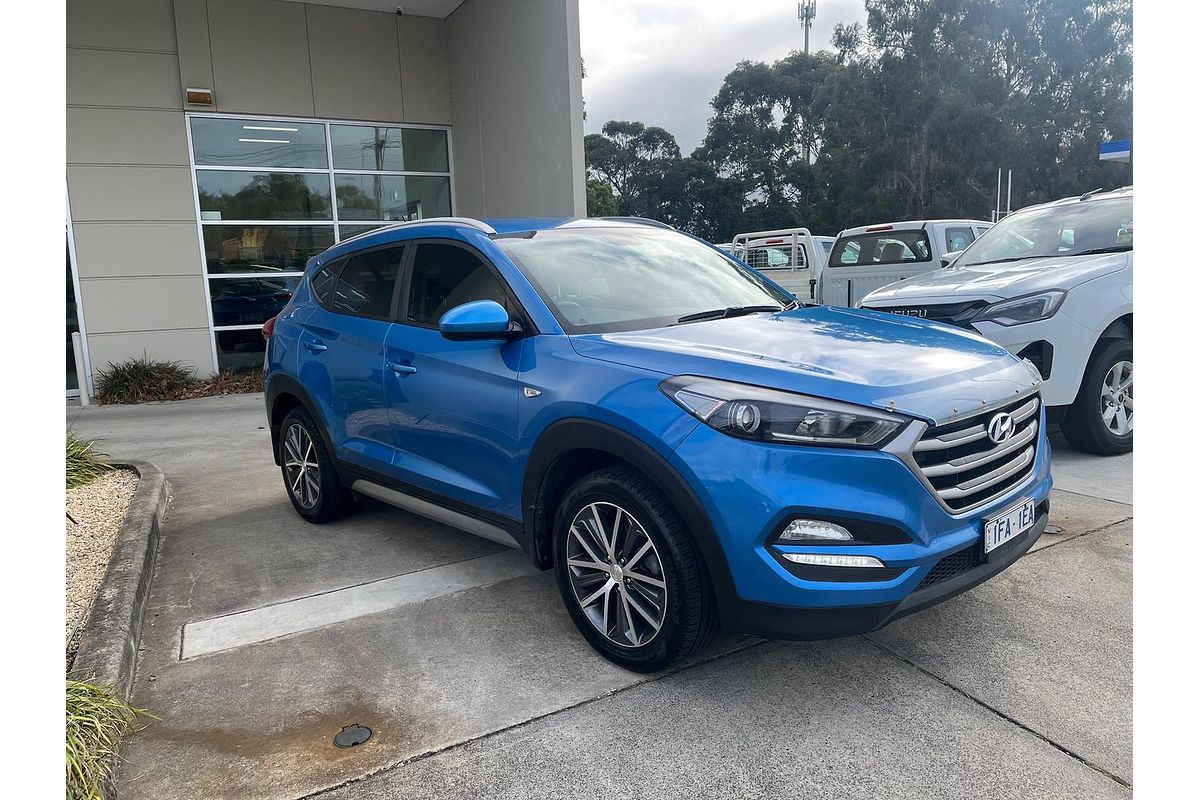 2016 Hyundai Tucson Active X TL