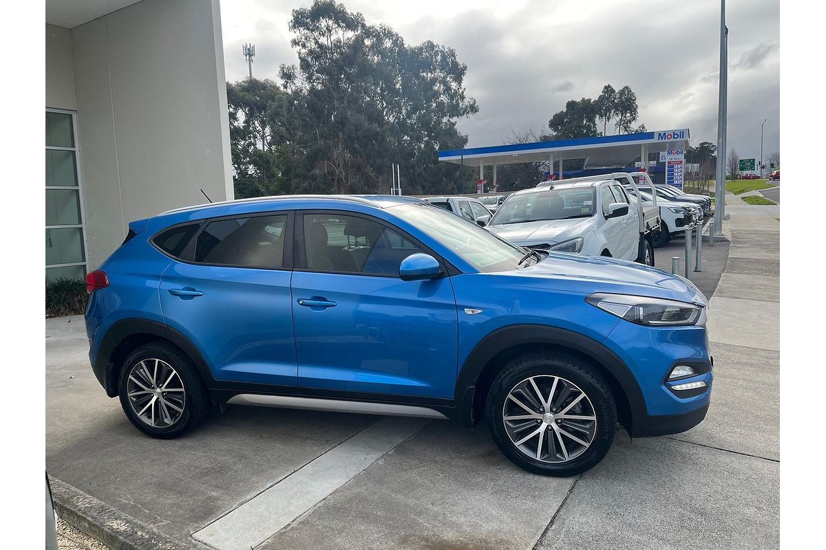 2016 Hyundai Tucson Active X TL