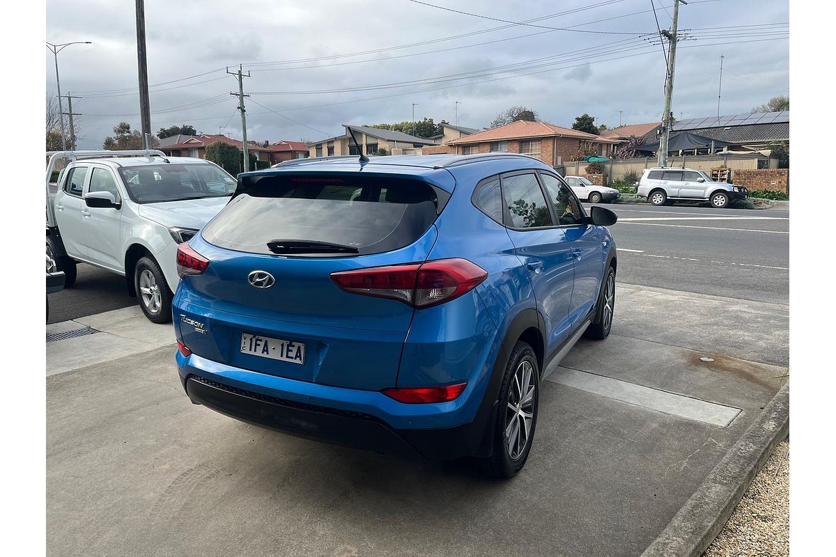 2016 Hyundai Tucson Active X TL