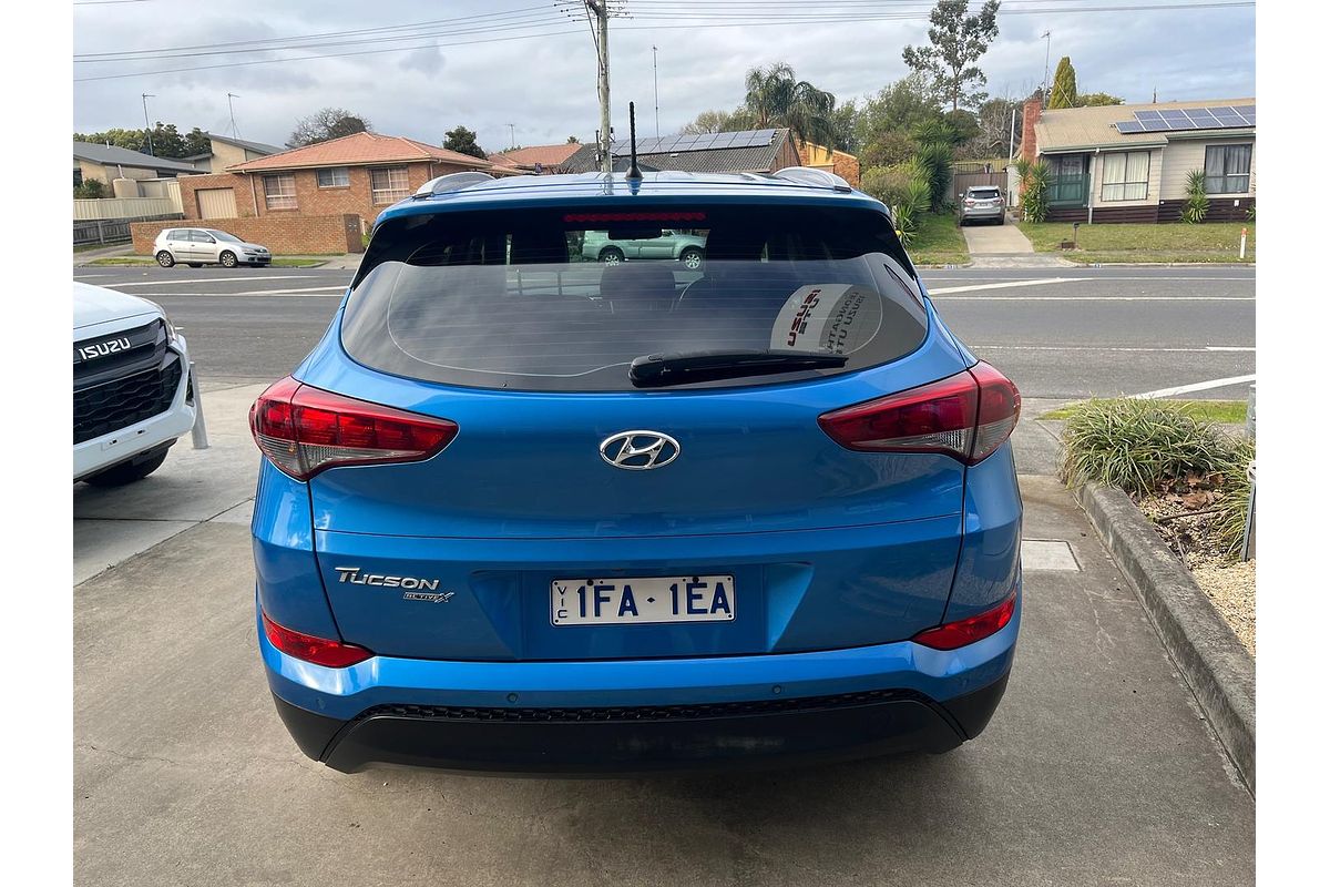 2016 Hyundai Tucson Active X TL