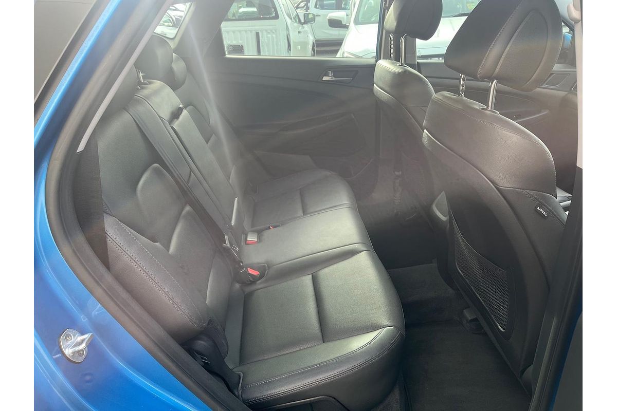 2016 Hyundai Tucson Active X TL