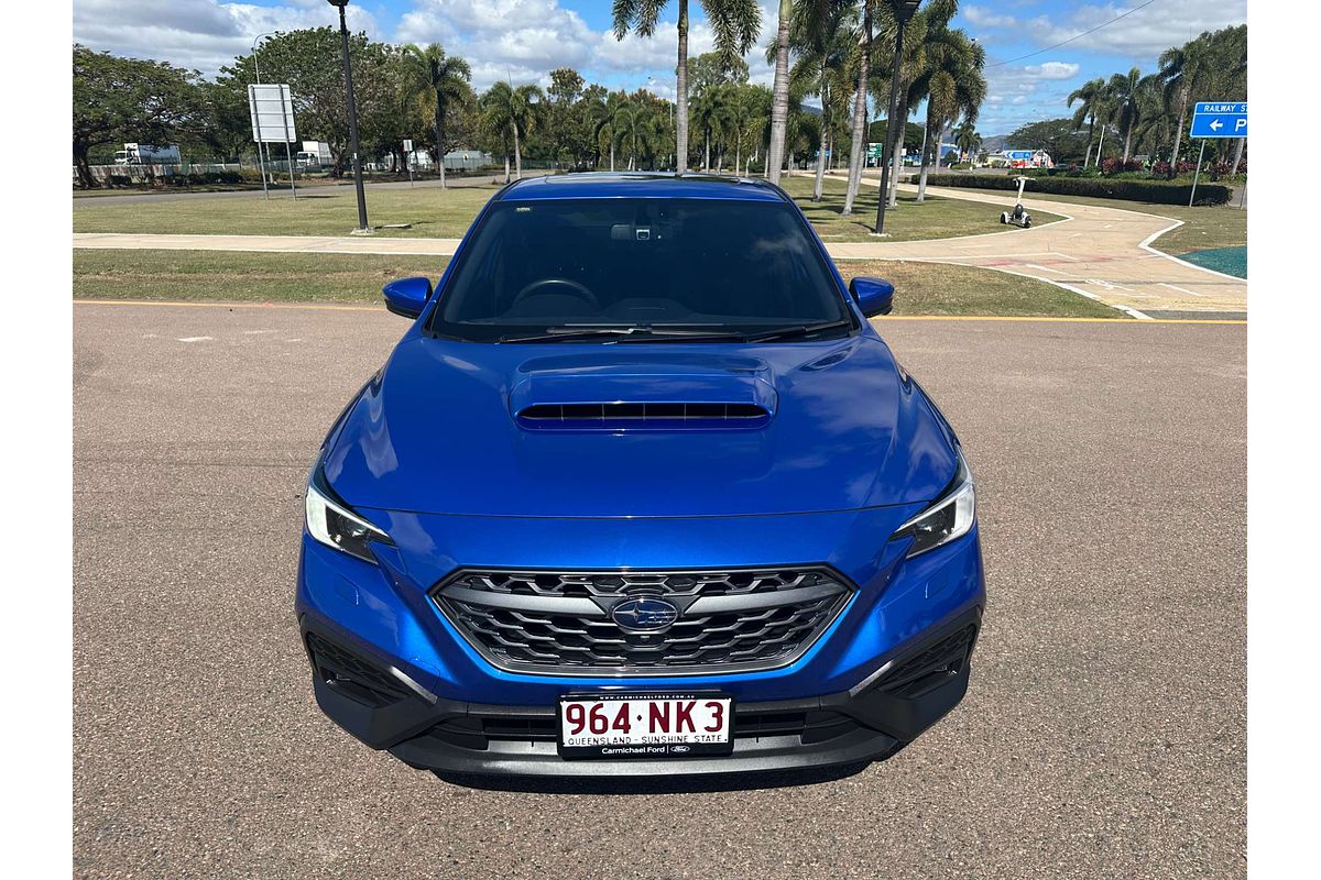 2022 Subaru WRX RS VB