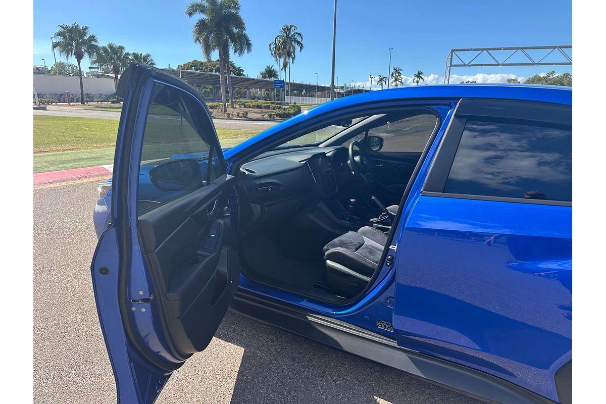 2022 Subaru WRX RS VB