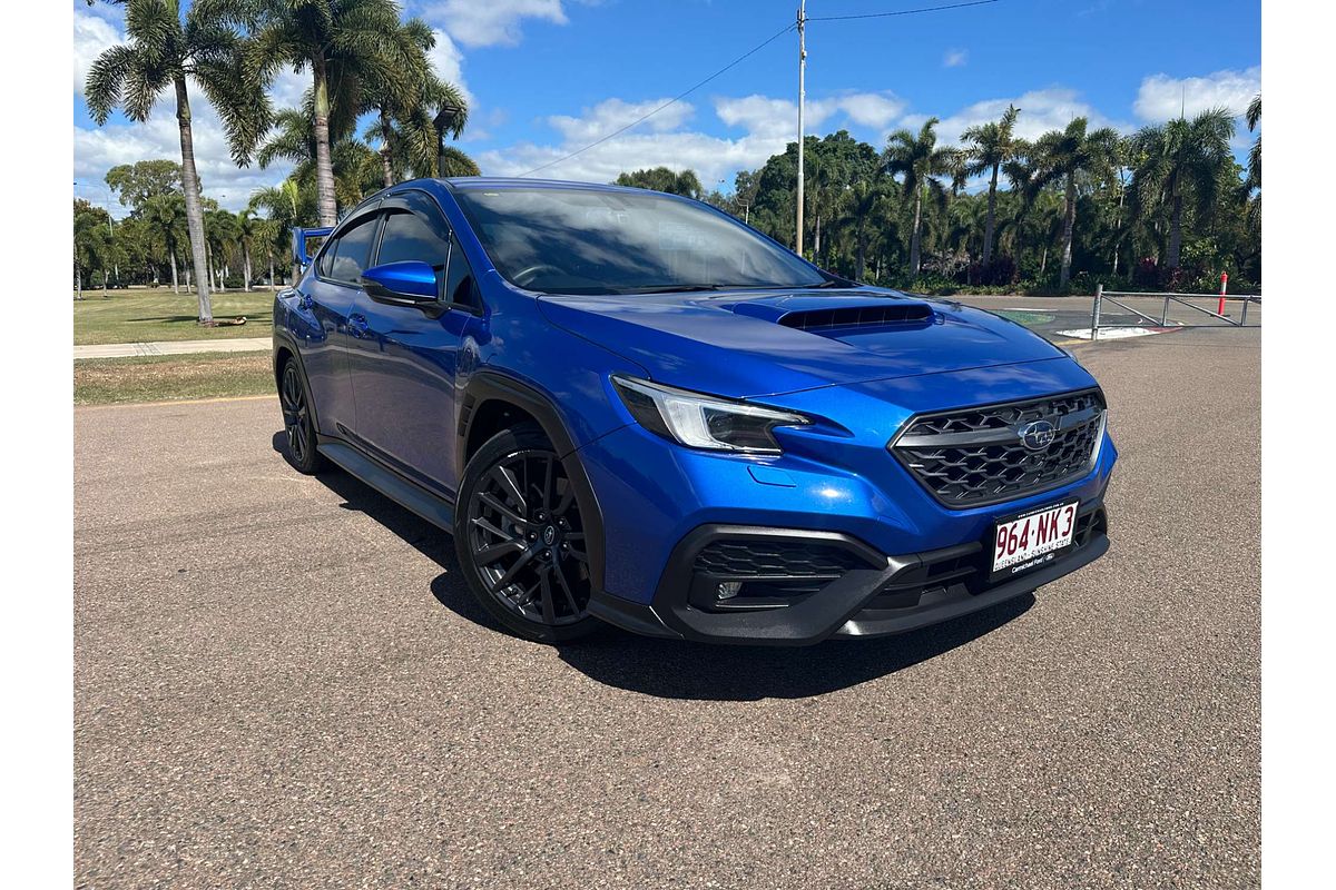 2022 Subaru WRX RS VB