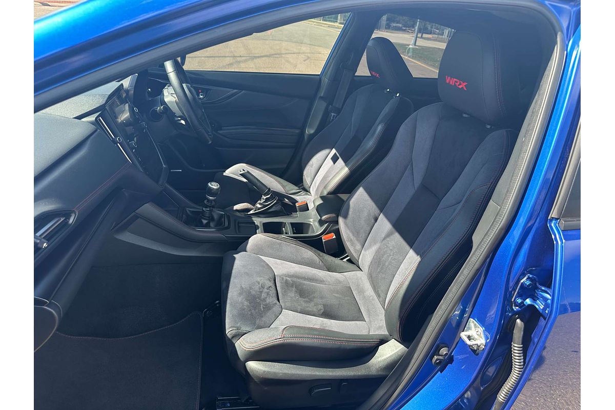 2022 Subaru WRX RS VB