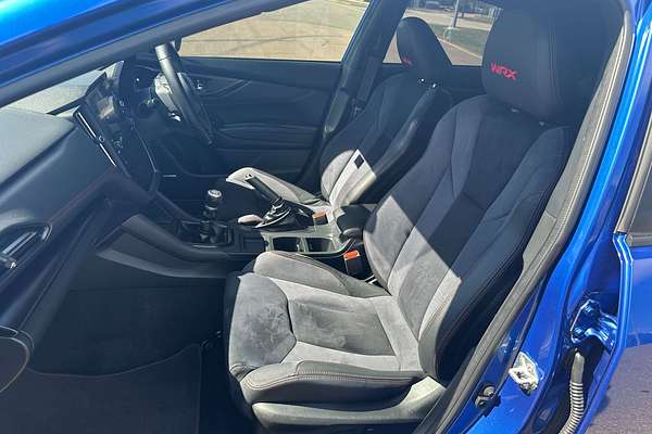 2022 Subaru WRX RS VB