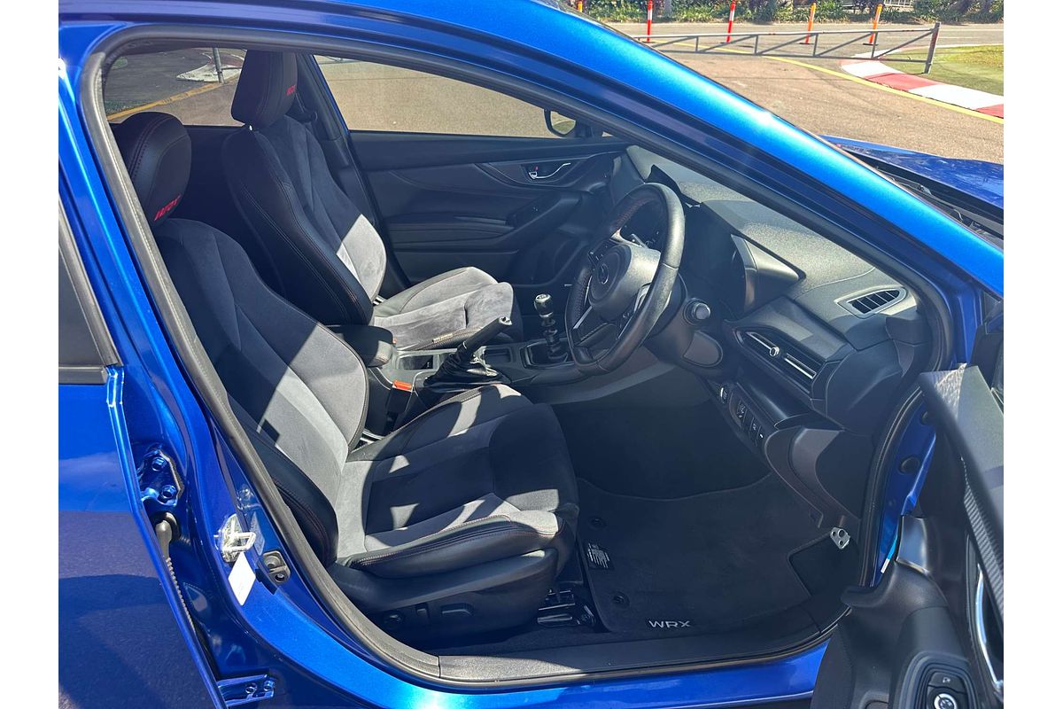 2022 Subaru WRX RS VB