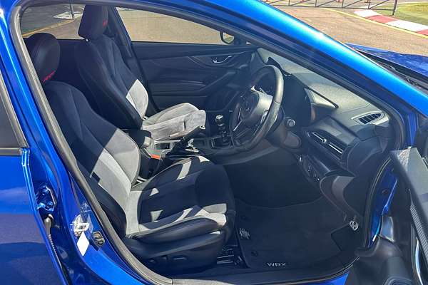 2022 Subaru WRX RS VB