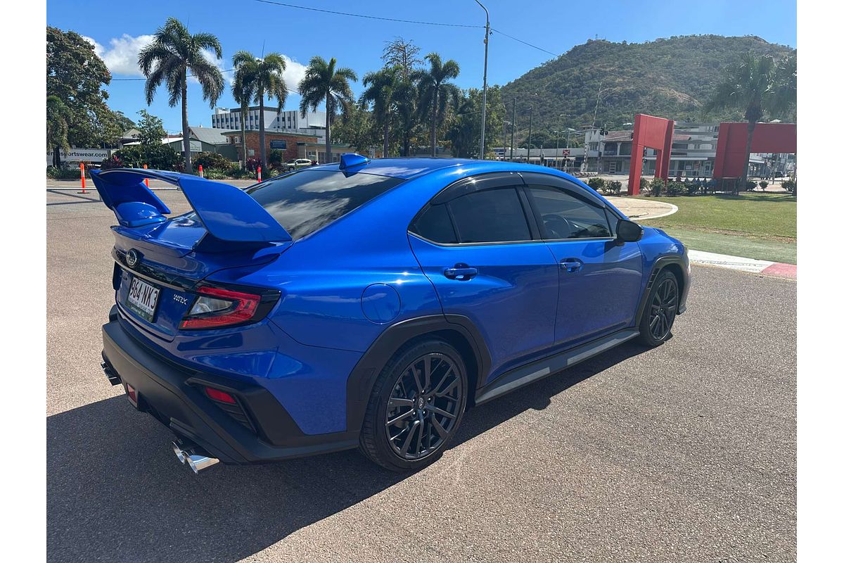 2022 Subaru WRX RS VB