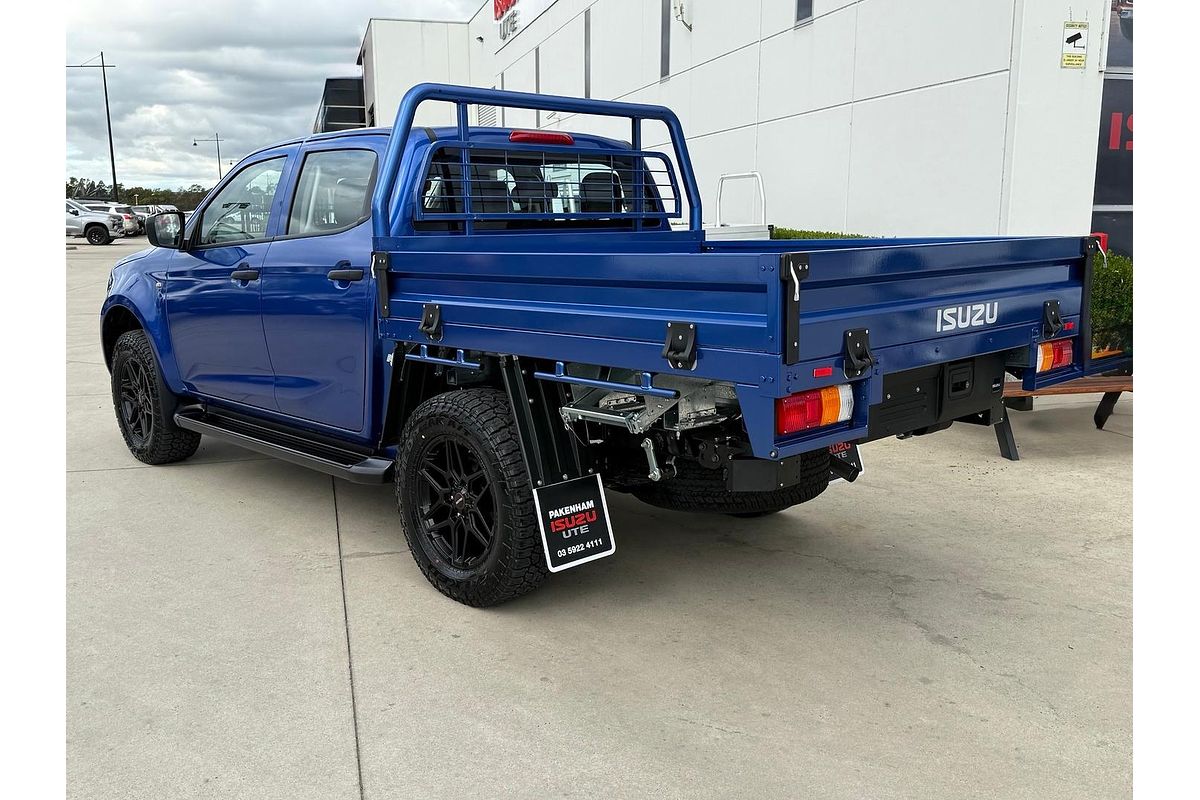 2025 Isuzu D-MAX SX 4X4