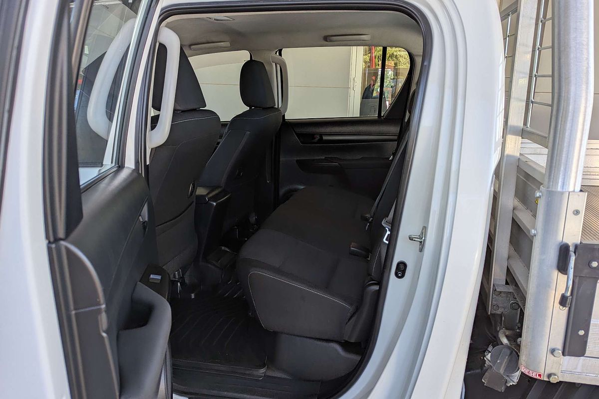 2021 Toyota Hilux SR GUN126R 4X4
