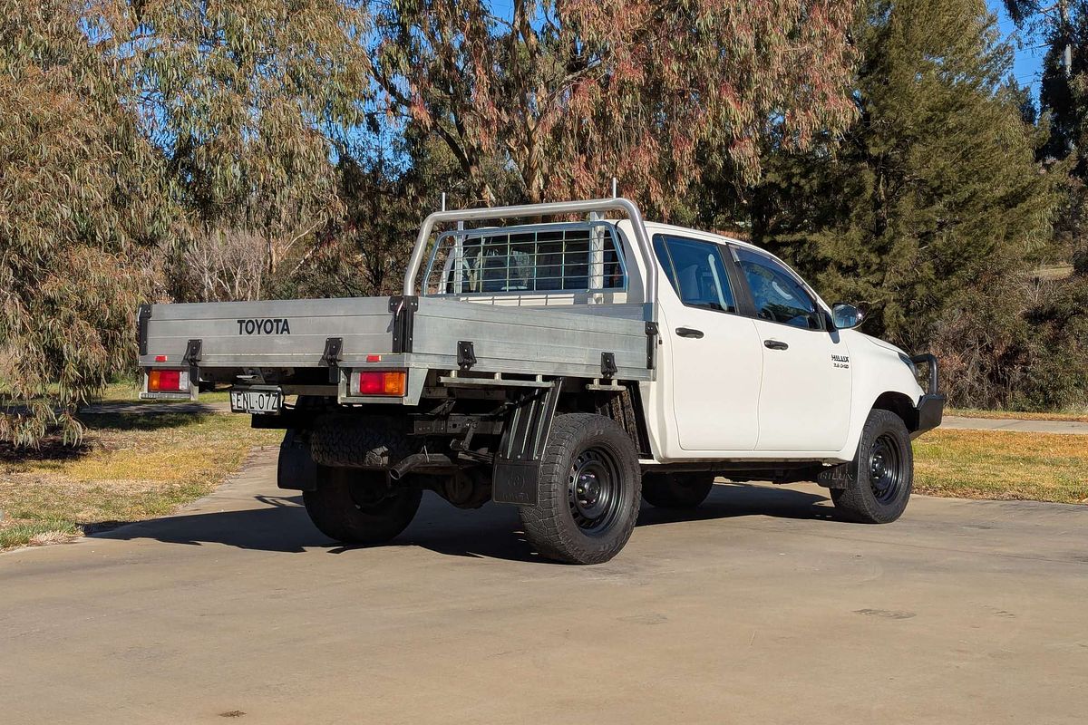 2021 Toyota Hilux SR GUN126R 4X4