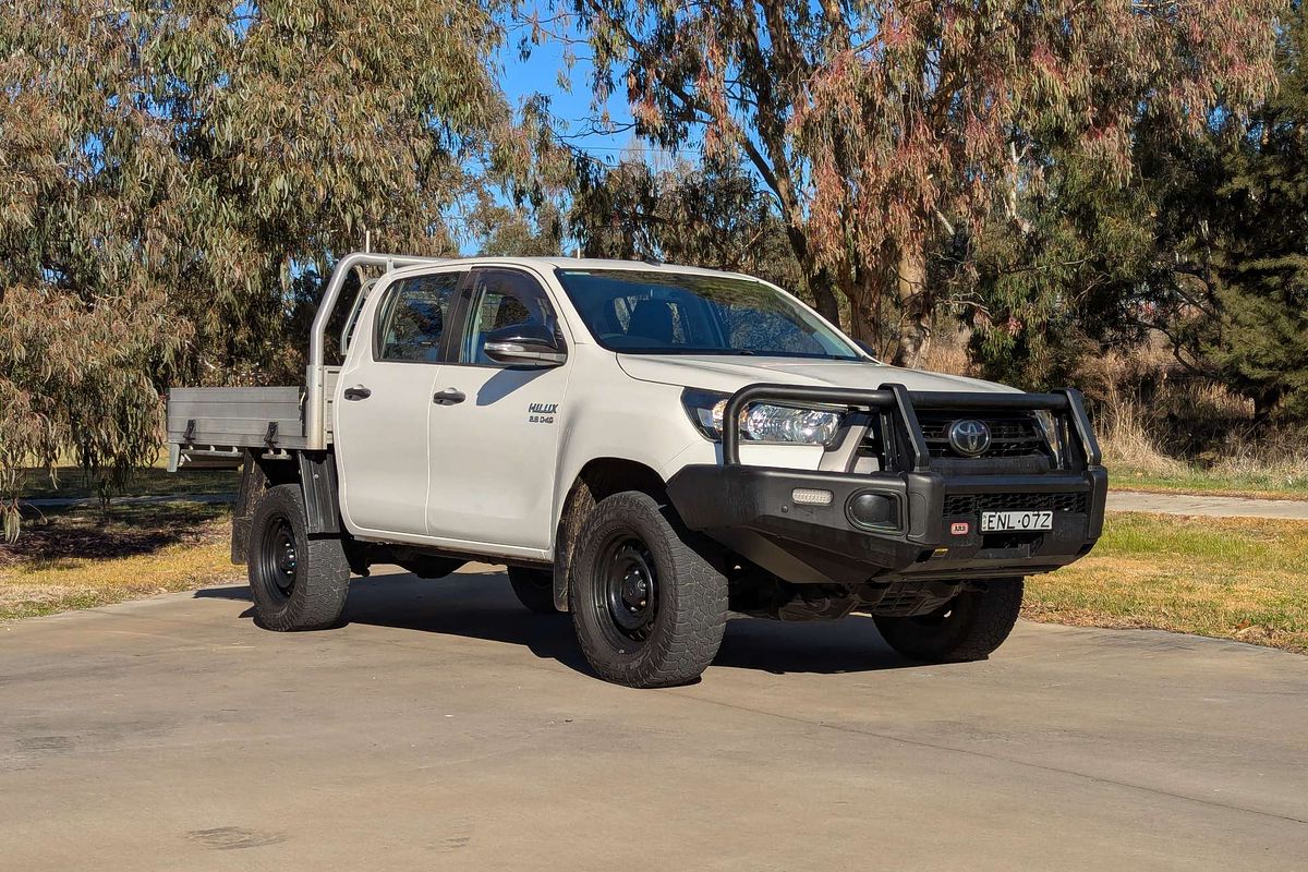 2021 Toyota Hilux SR GUN126R 4X4