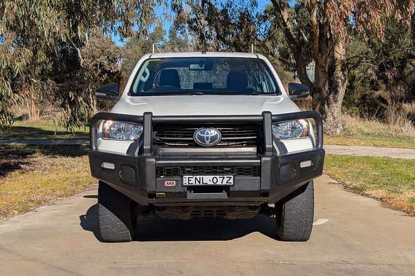 2021 Toyota Hilux SR GUN126R 4X4