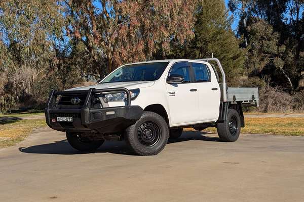 2021 Toyota Hilux SR GUN126R 4X4