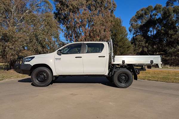 2021 Toyota Hilux SR GUN126R 4X4