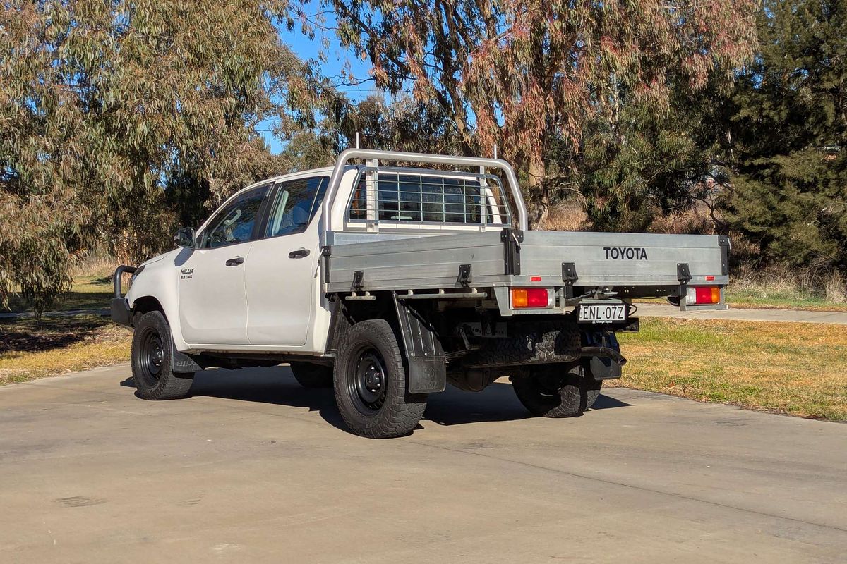 2021 Toyota Hilux SR GUN126R 4X4