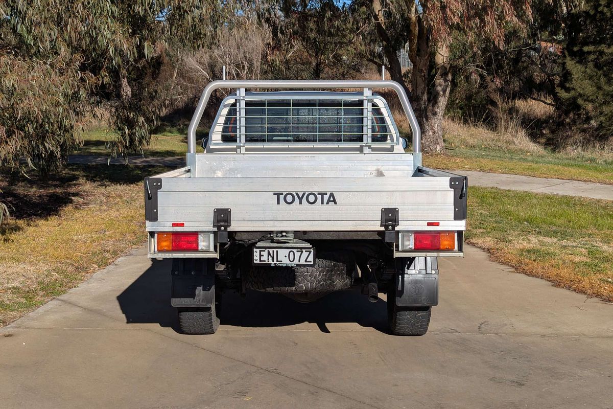 2021 Toyota Hilux SR GUN126R 4X4