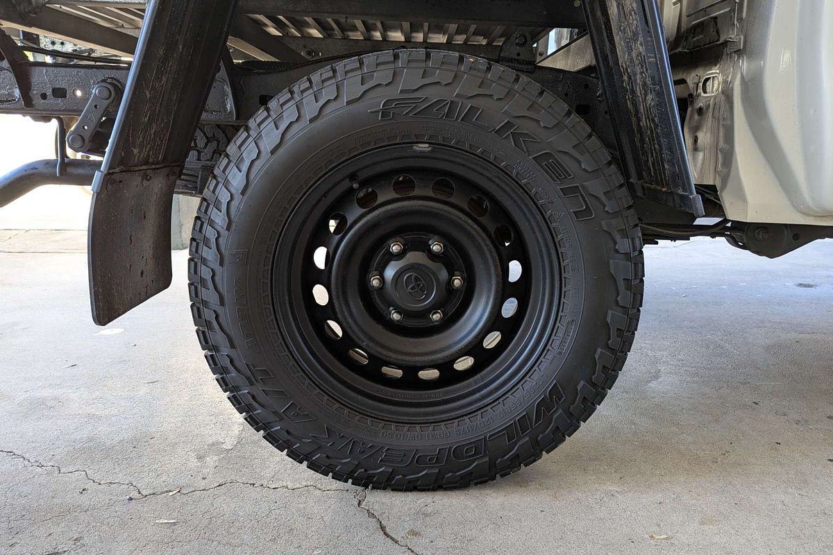 2021 Toyota Hilux SR GUN126R 4X4
