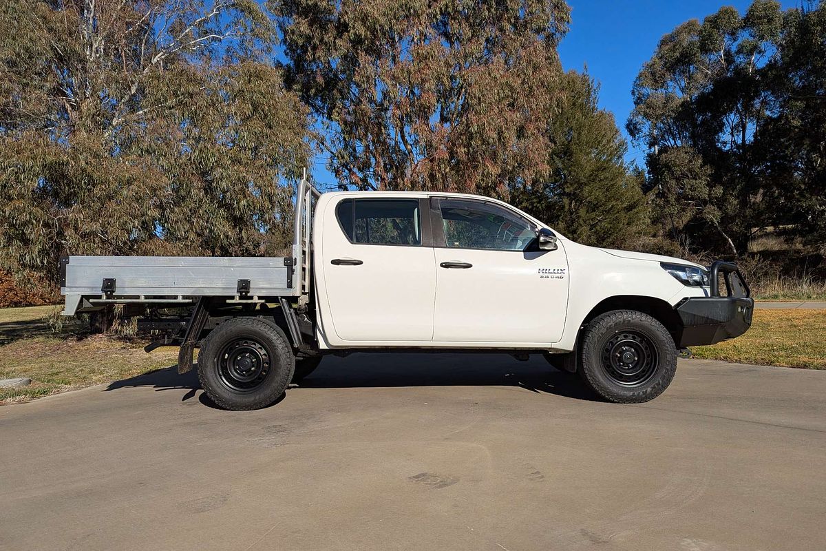 2021 Toyota Hilux SR GUN126R 4X4