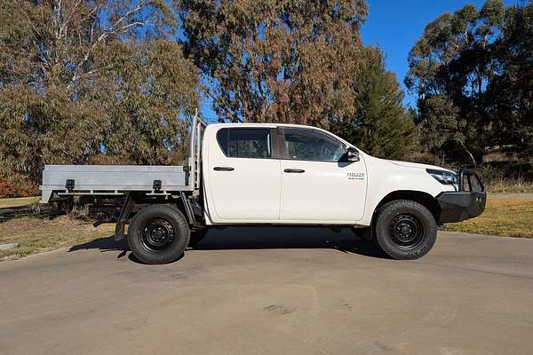 2021 Toyota Hilux SR GUN126R 4X4