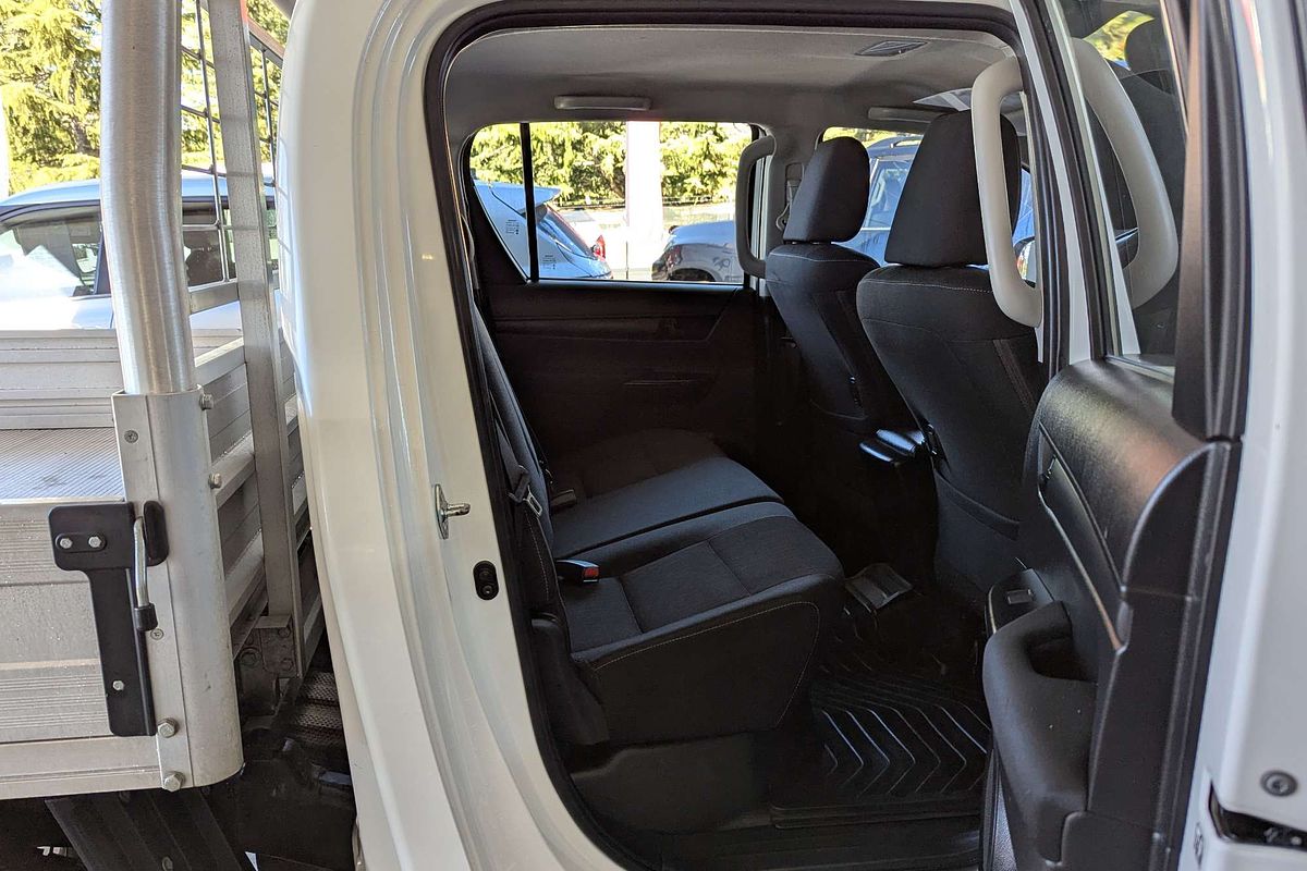 2021 Toyota Hilux SR GUN126R 4X4
