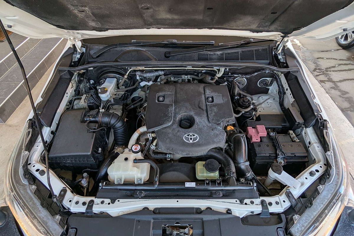 2021 Toyota Hilux SR GUN126R 4X4
