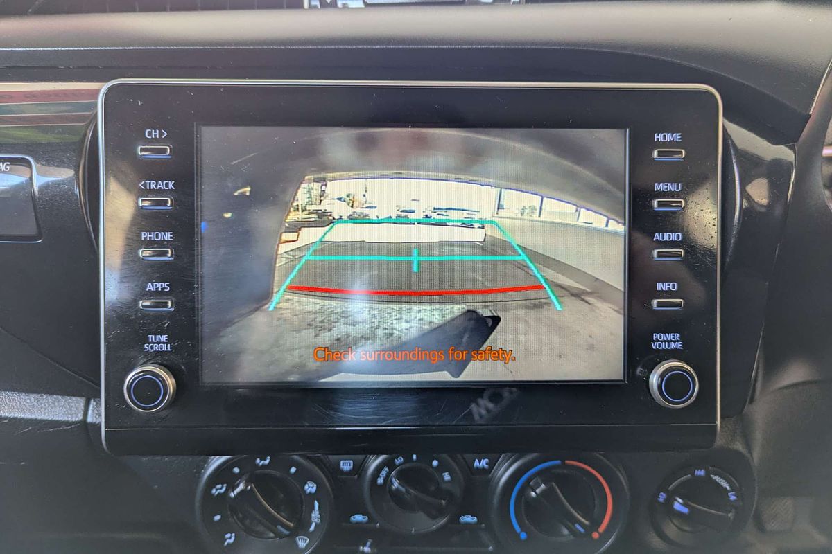 2021 Toyota Hilux SR GUN126R 4X4