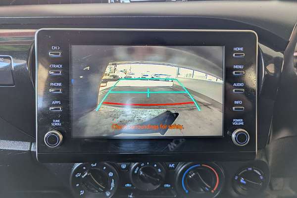 2021 Toyota Hilux SR GUN126R 4X4