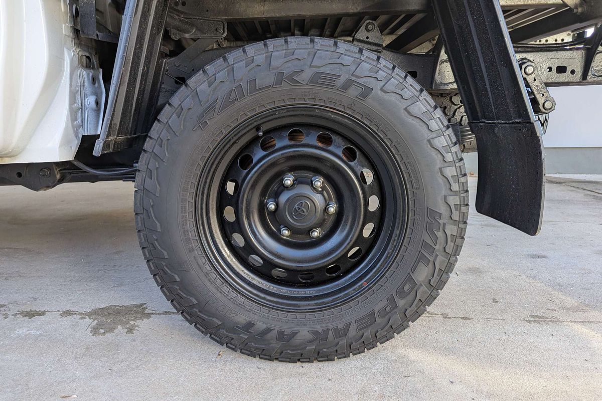 2021 Toyota Hilux SR GUN126R 4X4