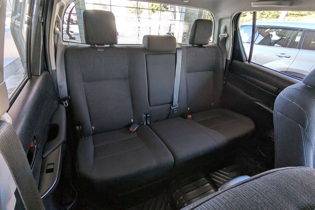 2021 Toyota Hilux SR GUN126R 4X4