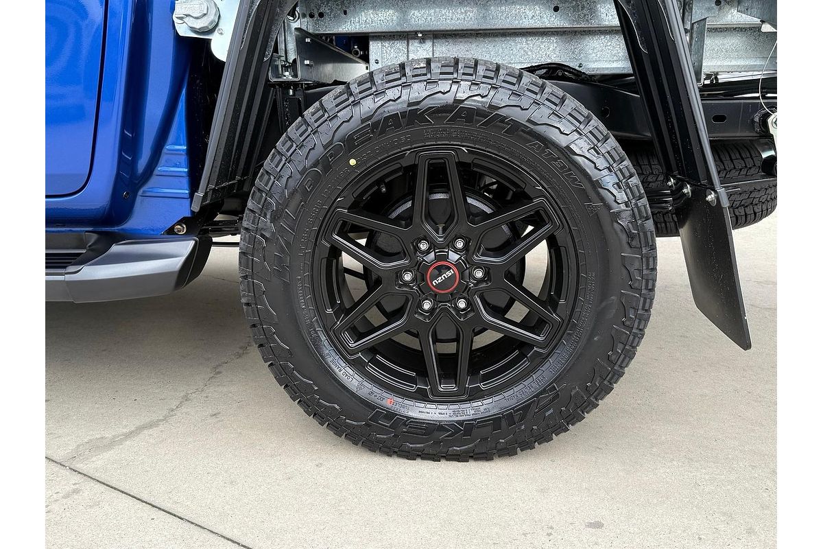 2025 Isuzu D-MAX SX 4X4
