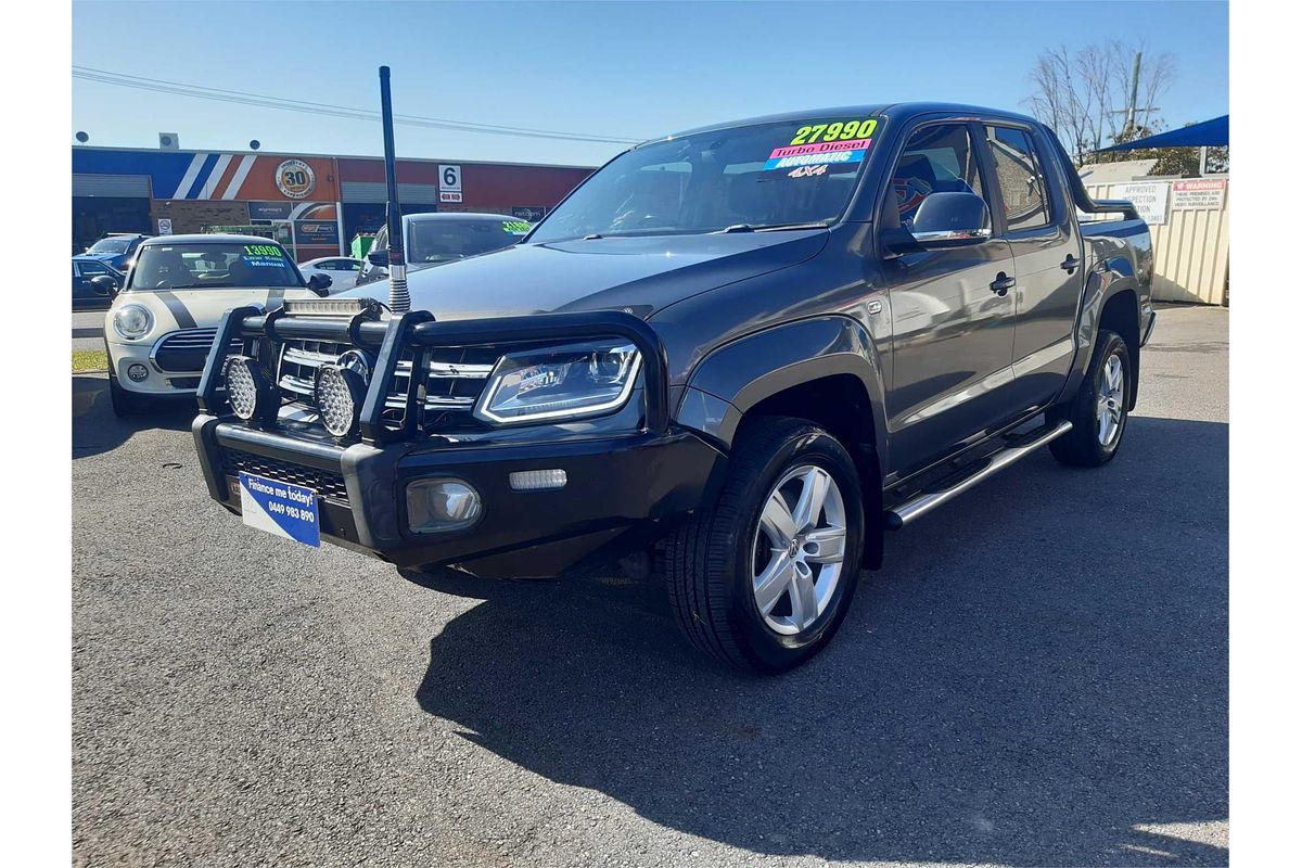 2018 Volkswagen Amarok V6 TDI 550 HIGHLINE 2H MY18 4X4