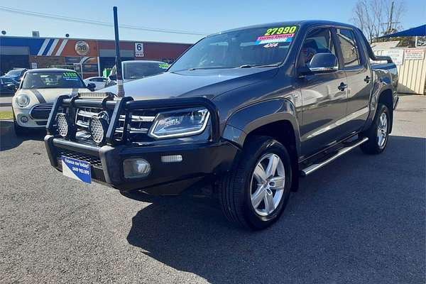 2018 Volkswagen Amarok V6 TDI 550 HIGHLINE 2H MY18 4X4