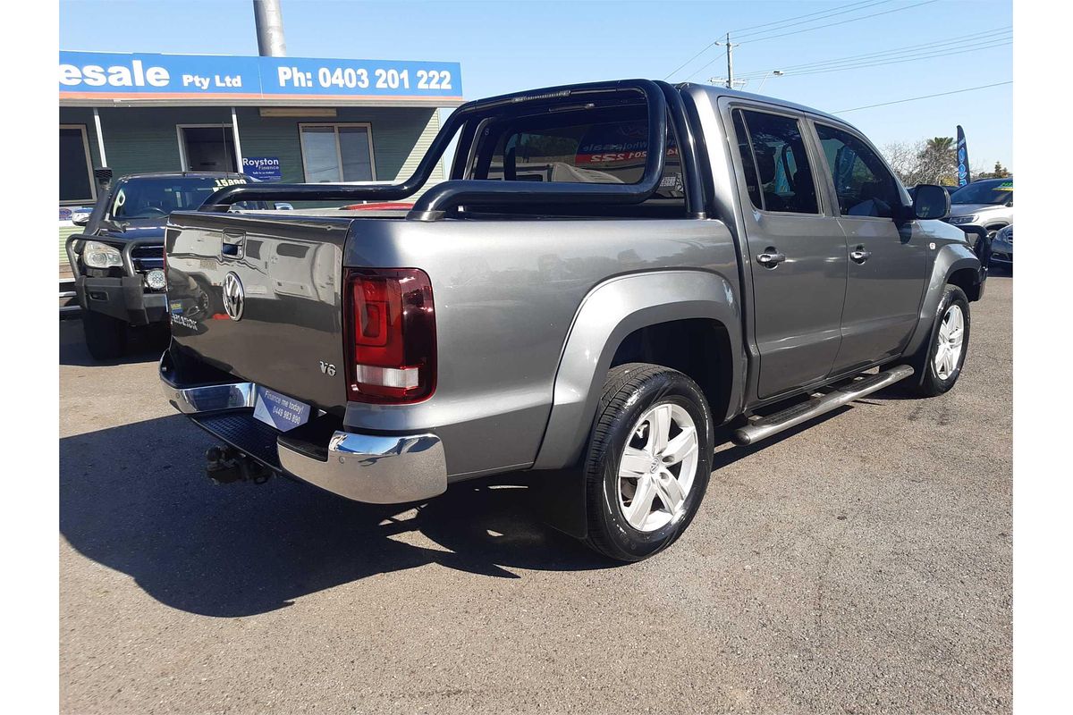 2018 Volkswagen Amarok V6 TDI 550 HIGHLINE 2H MY18 4X4