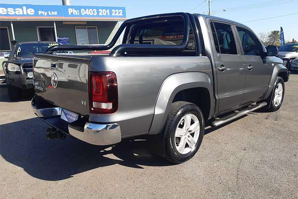 2018 Volkswagen Amarok V6 TDI 550 HIGHLINE 2H MY18 4X4